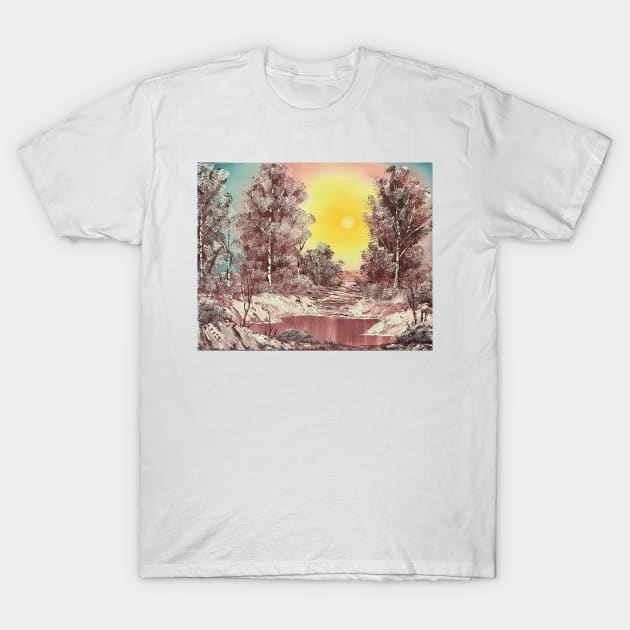 Winter Sun T-Shirt by J&S mason